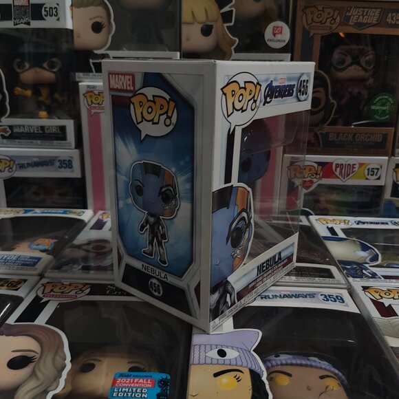 Funko Pop Marvel Avengers Endgame Nebula #456 Entertainment Earth Exclusive - Picture 2 of 7
